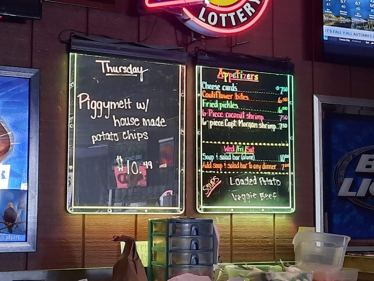 Office Lounge & Grill Menu - Image 4